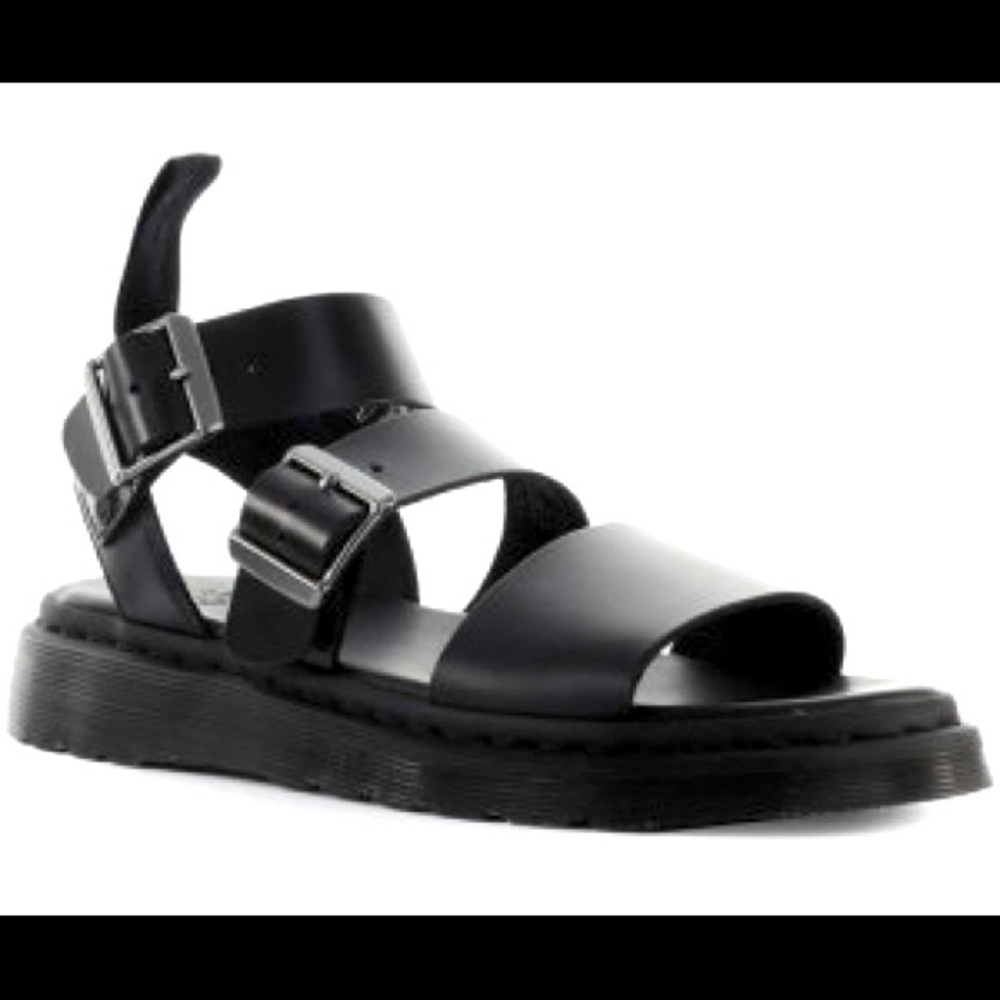 Dr martens gryphon unisex leather sandals